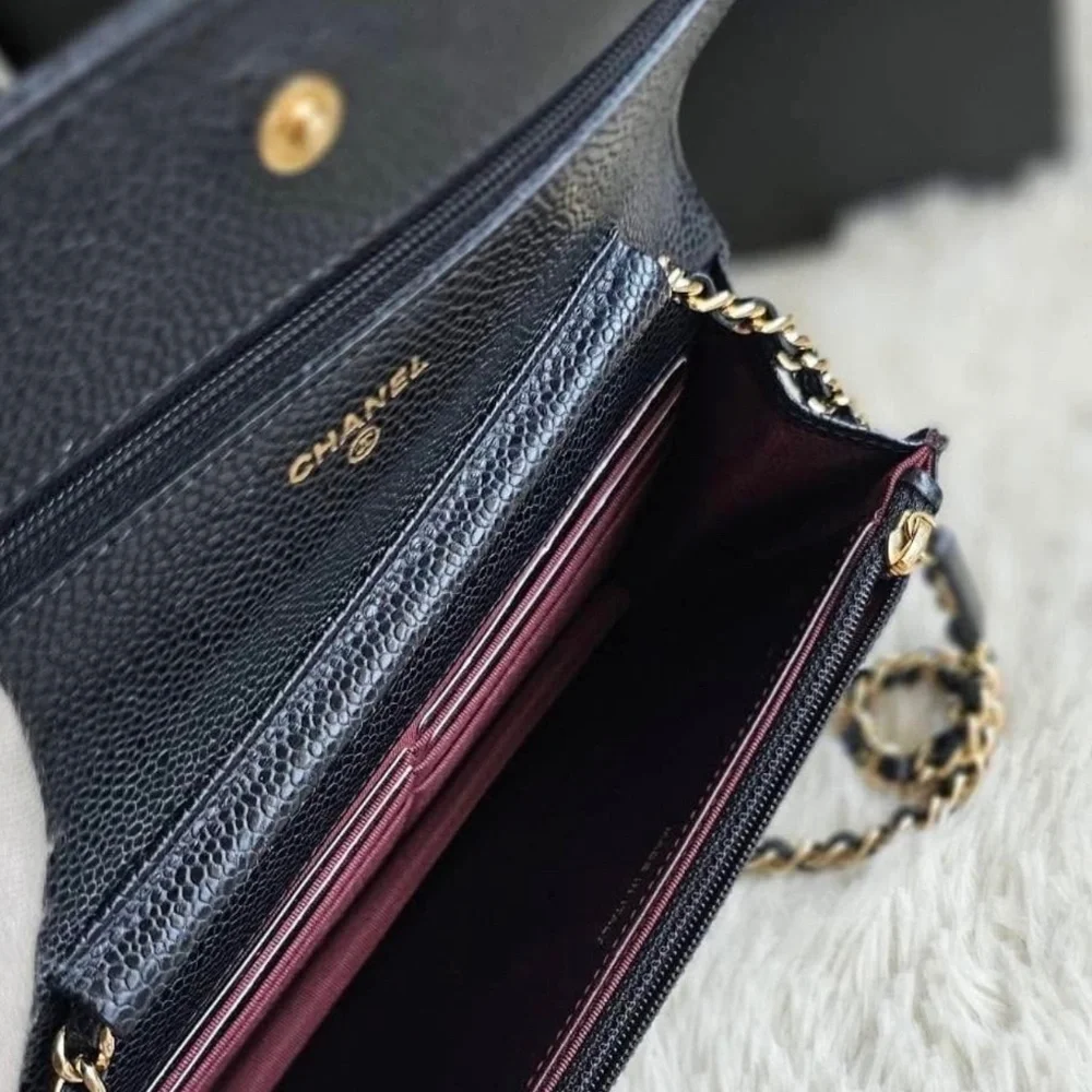 Chanel wallet on chain - Picture 3 of 4